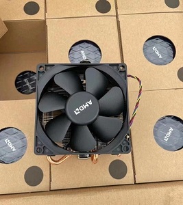 Hongyi INTEL General Platform <span class=keywords><strong>CPU</strong></span> Mute Fan 4 Heat Pipe <span class=keywords><strong>Original</strong></span> Wraith Prism <span class=keywords><strong>Cpu</strong></span> Cooler Disipador de calor AM4 Computadora de escritorio - Product Image 4