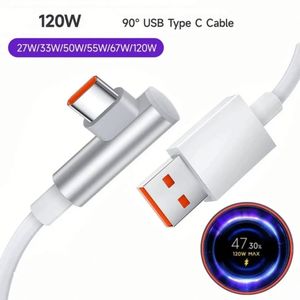 สายเคเบิล USB Type C 120W ชาร์จเร็ว6A ใหม่ล่าสุดสำหรับ Xiaomi - Product Image 2
