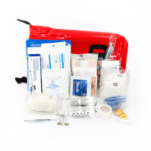 Botiquín <span class=keywords><strong>de</strong></span> Primeros Auxilios Impermeable para Exteriores, <span class=keywords><strong>Material</strong></span> TPU/Nylon/PVC Rojo, Garantía <span class=keywords><strong>de</strong></span> 5 Años, Plegable, Compacto, para Senderismo y Escalada, CE ISO 13485 - Product Image 3