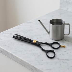 Wholesale Stainless Steel Sharp Right-Handed <b>Hair</b> <b>Thinning</b> <b>Scissors</b> Lightweight Professional Barber Salon Tool - Product Image 3