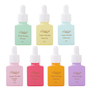 Professional Private Label 15ml Strawberry and Rose Scents Super Bonder Eyelash Extension <strong>Primer</strong> Glue <strong>Lash</strong> Glue <strong>Primer</strong> - Product Image 3