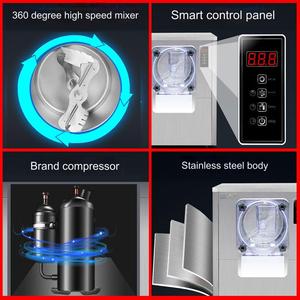 Machine automatique multifonctionnelle pour la fabrication de glaces, de chocolat, de pâte à tarte, de viande en tranches, avec mélangeur à pâte et capacités de fabrication de chocolat - Product Image 2