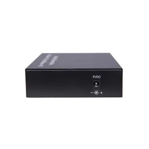 Alta qualità Mini 1 SFP 1 porta RJ45 10 Gigabit Ethernet 10G Base TX 10G Base convertitore multimediale FX