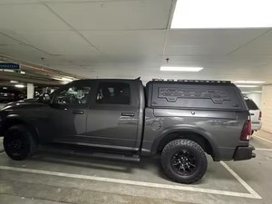 Caja de Carga para Camioneta de Aleación de Aluminio con Ventana Deslizante y Caja Trasera para Ram 2500 con Caja de Carga Ram de 6'4'' - Product Image 6