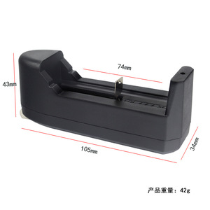 Cargador de Baterías Lomon de Una Ranura, de Escritorio, para Baterías Recargables de Iones de Litio 18650, 26650, 14500 - Product Image 4