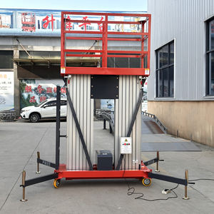 4-16M Mobiele Elektrische Dubbele Mast Aluminium Lift Verticale Mast Lift Telescopisch Indoor Outdoor Hoogwerker - Product Image 1