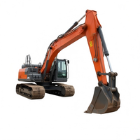 Excavatrice d'occasion 99% neuve, modèle 2025, 6 tonnes, moteur Yanmar, origine Shandong