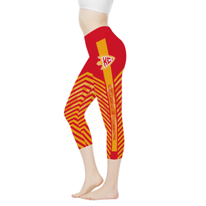 กางเกงขาสั้นโยคะยกกระชับก้นแบบลำลองเอวสูงสำหรับผู้หญิงกางเกงกีฬาเอวสูงไร้รอยต่อด้านหน้าพับได้สำหรับฤดูร้อน - Product Image 2