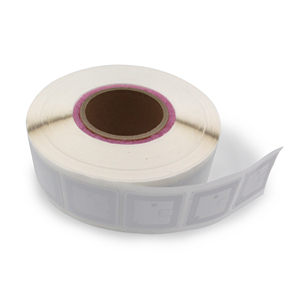 핫 잘 팔리는 Customized 13.56 백만헤르쯔 ICODE SLIX 50*50 미리메터 <span class=keywords><strong>Rfid</strong></span> 빈 블 - Product Image 6