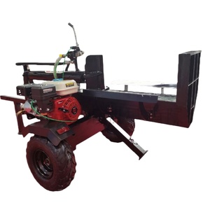 เครื่องตัดไม้แบบใช้น้ำมันเบนซิน เครื่องสับไม้ซุง เครื่องตัดท่อนไม้ เครื่องแยกท่อนไม้ เครื่องตัดไม้ไฟฟ้า เลื่อยโซ่ยนต์ความเร็วสูงสำหรับใช้ในบ้าน - Product Image 1