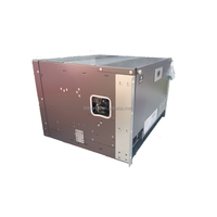 Système d'alimentation Vertiv/Emerson Power Rack 48V/300A avec module redresseur R48-3000e3 Netsure 731A61-s4, efficacité 96%, entrée 380-415V