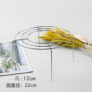 Stainless Steel Cake Cooling Rack Set Round Reusable 3 Pieces Cake Tools - Product Image 2