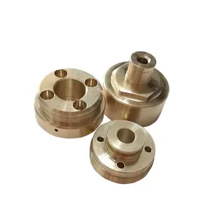 Small Batch Customization of Precision Metal Parts Brass CNC Turning and Milling Machining Complex Components