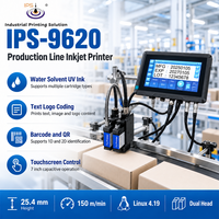 Imprimante à jet d'encre IPS-9620 TIJ avec certificat CE, machine d'impression numérique à jet d'encre, machine de codage d'emballage, 1200 DPI, USB2.0, RS232