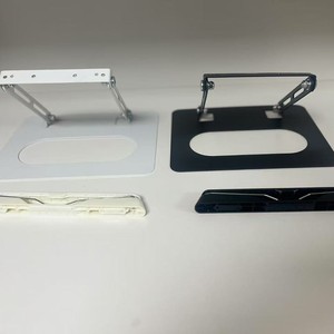 Estante de Lectura Yi Li con Base Giratoria de 360 Grados, Acero al Carbono Resistente, Soporte para Libros para Estudiantes, Diseño Minimalista, Muebles Escolares - Product Image 3