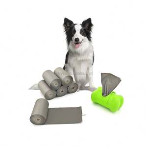 ถุงเก็บอุจจาระสุนัขแบบย่อยสลายได้เองตามธรรมชาติ ผลิตจากวัสดุรีไซเคิล เป็นมิตรต่อสิ่งแวดล้อม ใช้งานง่าย ฉีกขาดได้สะดวก - Product Image 2