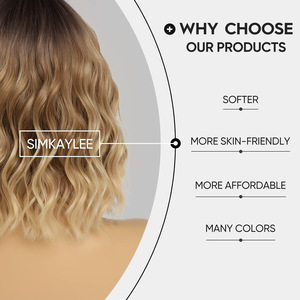 Perruque synthétique bouclée de haute qualité en dentelle, petite taille, personnalisable, résistante à la chaleur, fournisseur en gros, livraison directe - Product Image 4