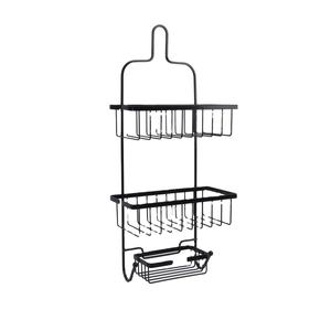 Hiện Đại Kim Loại Thép Không Gỉ 3 Lớp Treo Treo Tường Phòng Tắm Tổ Chức Tủ Rack Kệ Phòng Tắm - Product Image 1