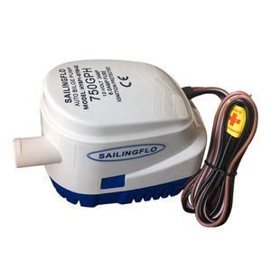 Portable 750 GPH DC <span class=keywords><strong>Pompe</strong></span> Automatique 12V/24V Nautica Immersion Théorie Centrifuge Conception Flottante <span class=keywords><strong>pour</strong></span> Booster Submergé - Product Image 5