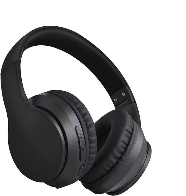 Wireless ANC Headphone Over-Ear Foldable Headset Stereo Noise Canceling Wireless Headphones