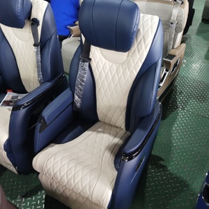 Siège de van inclinable de luxe commercial avec massage confortable pour Mercedes Benz <span class=keywords><strong>Viano</strong></span> Vito W447 Classe V Hiace Sprinter - Product Image 5