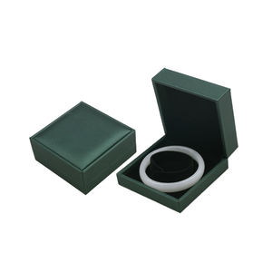 PU deri mücevher kutusu yüzük bilezik kolye bilezik kolye takı saklama kutusu - Product Image 3