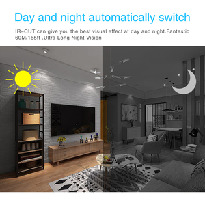 Sistema de cámara CCTV Anspo 8 canales AHD 1080P cámara con 2MP <span class=keywords><strong>DVR</strong></span> conjunto completo exterior interior impermeable P2P - Product Image 6