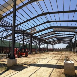 Grúa Puente para Taller de Estructura de Acero Sinoma de Alta Resistencia Q235/Q345, 3T/5T/10T/32T/250T, Taller Industrial Prediseñado - Product Image 5