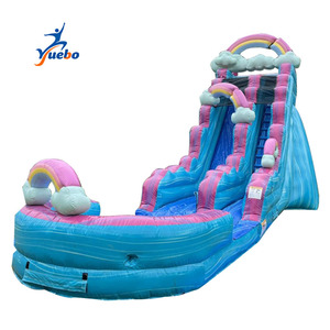 Toboggan gonflable commercial en PVC, grand toboggan aquatique gonflable pour adultes, toboggans de <span class=keywords><strong>piscine</strong></span> pour enfants et adultes - Product Image 1