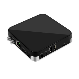 ตัวรับสัญญาณ amlogic 4K HD แบบไฮบริด2GB 16GB S905X3กล่องรับสัญญาณดาวเทียมอัจฉริยะกล่องทีวีแอนดรอยด์แบบไฮบริดดีไซน์ใหม่ - Product Image 2