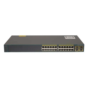 Commutateur réseau <span class=keywords><strong>s</strong></span>érie <span class=keywords><strong>C2960</strong></span>+ <span class=keywords><strong>WS</strong></span>-2960 8TS LL <span class=keywords><strong>WS</strong></span>-<span class=keywords><strong>C2960</strong></span>+ 24TC <span class=keywords><strong>24PC</strong></span> 24PS L <span class=keywords><strong>S</strong></span> - Product Image 1