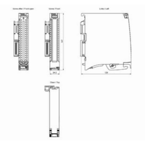 6ES7531 7QD00 0AB0 SIMATIC S7 1500, Módulo de Entrada Analógica AI 4xU/I/RTD/TC ST, Resolución de 16 bits, Precisión 0.3, 4 Canales - Product Image 4