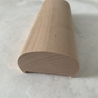 Décoration intérieure Escaliers en bois d'intérieur Garde-corps en bois de chêne Escaliers en bois sur mesure