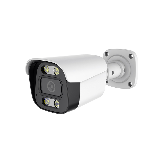 4K 8MP IP Camera Audio Outdoor POE H.265 Metal Bullet CCTV Home Color Night Vision Security Camera Hiklvision Vehicle Detection