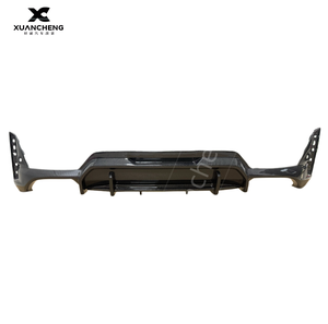 Nuovo Diffusore Posteriore in Fibra di Carbonio Stile AD di Alta Qualità per BMW Serie 3 G20 <span class=keywords><strong>G21</strong></span> Touring 330i M340i LCI 2023-2026, Splitter Posteriore - Product Image 4