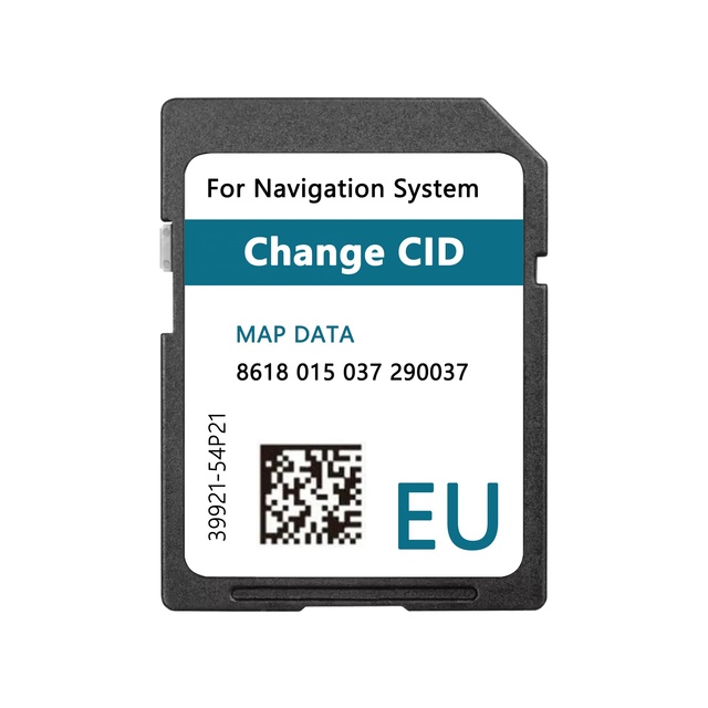 Map Data Change CID Car Android Softwares CID Map Card SD Navig Navigation for Suzuki SLDA Europe 32GB 64GB Navigation Card