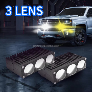 ไฟสปอร์ตไลท์ LED 3 เลนส์ รุ่นใหม่ <span class=keywords><strong>U89</strong></span> 180W ปี 2026 สำหรับติดตั้งกระจังหน้ารถยนต์ มอเตอร์ไซค์ รถออฟโรด รถบรรทุก และรถ SUV - Product Image 6