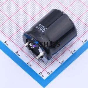 ตัวเก็บประจุแบบอิเล็กโทรไลต์อะลูมิเนียมแบบ Snap-in รุ่น LS227M200N25RR0VH2SP0 ชนิด Through hole (THT) ขนาด D22xL25 มม. 220uF 20% 200V ขา 10 มม. - Product Image 2