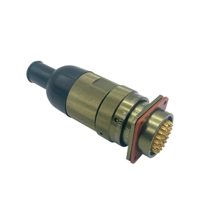 ขั้วต่อสายไฟฟ้าวงกลมสำหรับอุตสาหกรรมการบินและอวกาศ รุ่น 26482 Aerospace Connector Y50X 32 Ch 6 Pin Power Ms 5015 - Product Image 1