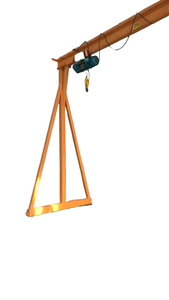 เครนโครงเล็กล้อขนาดเล็กขับเคลื่อนทางทะเลแบบอุตสาหกรรม - Product Image 2