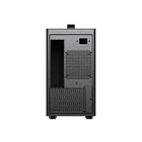 2025 recién llegado Panel lateral de malla Micro MATX Gaming Computer Case PC elegante portátil de mano Mini funda portátil