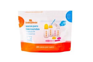 Sac de cuisson vapeur <span class=keywords><strong>micro</strong></span>-ondable personnalisé pour aliments sac à fermeture éclair stérilisateur haute température pour biberon - Product Image 2