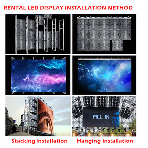Pared <span class=keywords><strong>de</strong></span> vídeo LED para <span class=keywords><strong>alquiler</strong></span> al aire libre P3.91 con resistencia al agua IP65 y Resolución 8K - Product Image 3
