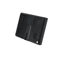Monitor LCD TFT AV 9 inci, Stand Alone, Heavy Duty, untuk Truk, Bus, Van, Mobil 24V, Layar Mobil dengan Braket Hardware untuk Forklift, RV