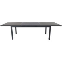 Ensemble de meubles de balcon, ensemble de salle à manger de patio, table et chaises d'extérieur, chaises de jardin empilables avec table extensible