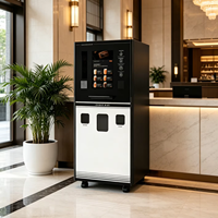 Dispensador de Café Automático de Nivel Básico, de Grano a Taza, para Empresas de Vending en Fase Inicial, Venta al Por Mayor Global