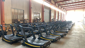 Tapis roulant incurvé et machine de course non motorisée pour usage commercial et domestique, équipement de fitness pour la maison, <span class=keywords><strong>exercice</strong></span> de marche - Product Image 6