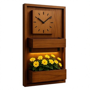 Reloj de Pared y de Mesa Decorativo Mecánico de Resina Moderna para Sala de Estar, Dormitorio u Oficina con Diseño Artístico de Pared - Product Image 1