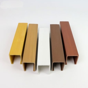 ベストセラーの軽量WPC偽天井材＆屋内用PVC複合WPC天井材 - Product Image 5