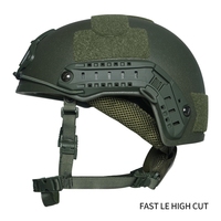 Casque tactique REVIXUN FAST de haute qualité, en aramide/UHMWPE, léger, système de suspension Wendy, options multicolores, tailles S/M/L/XL